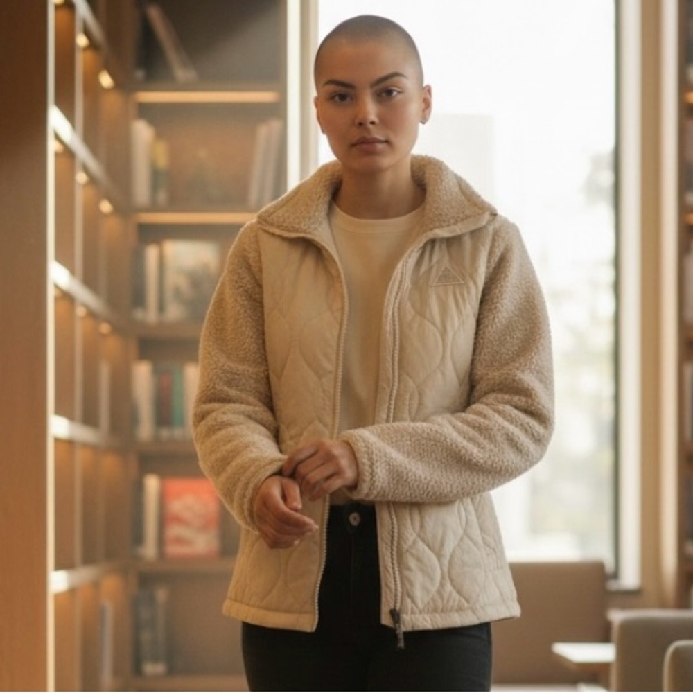 686 Thermal Hybrid Women's Jacket Vanilla